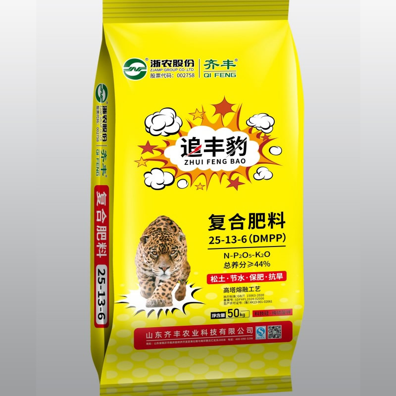 追风豹25-13-6科技硅硫酸钾50kg